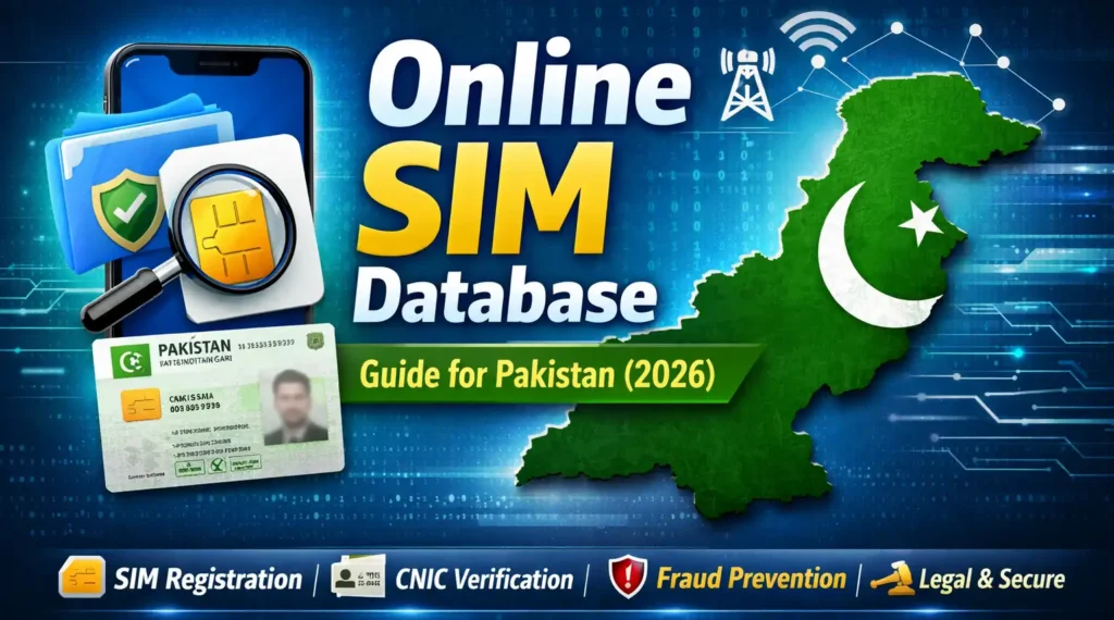 Online SIM Database