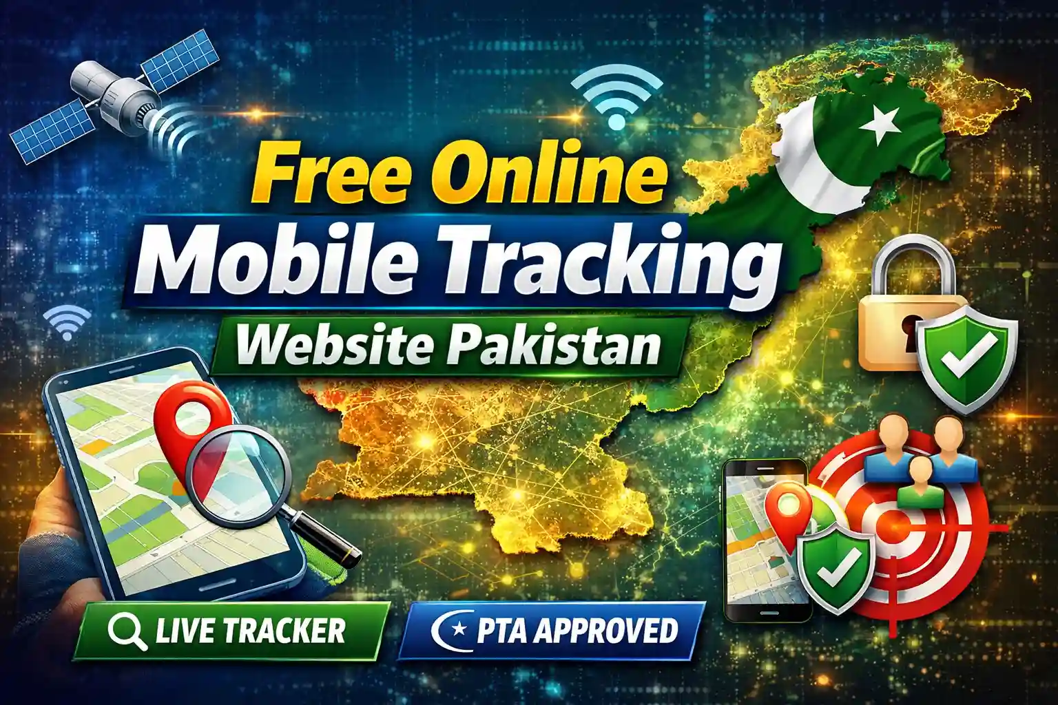 Free Online Mobile Tracking Website Pakistan